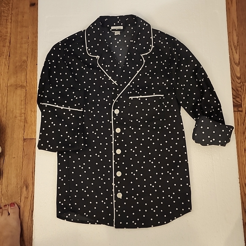 JCrew Pajama Blouse